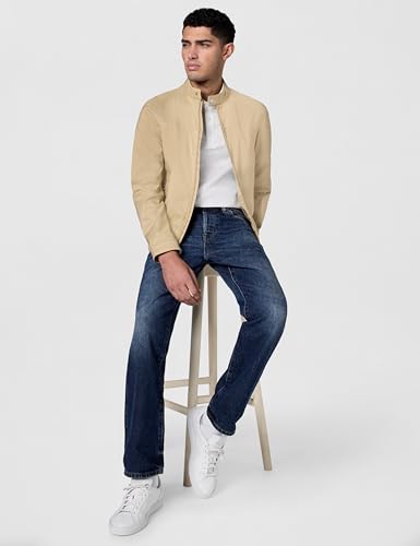Image of Michael Kors Men's Nylon Racer Jacket