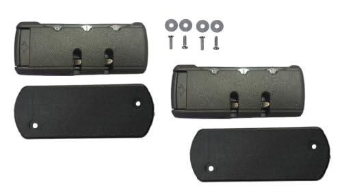 Image of Repair Replacement Luggage Wheel Part Accessories for VIP, Safari, American turistr, Skybag Suitcase Trolley Bag for Luggage Parts (2 PCS Number Lock)