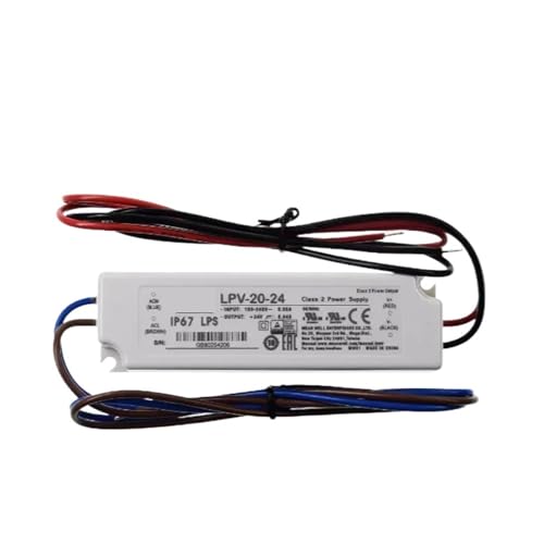 Alimentation LPV-20-5 évite les coupures de courant de vos appareils 5V