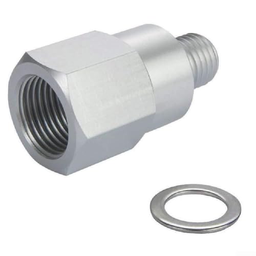 Adaptador de sensor de temperatura del agua de refrigeración del motor para adaptador de rosca NPT M12x1.5 a 3/8 para modoFor 1, For X, For 3, LM7, LR4, LQ4, For 6, L59, LQ9, LM4