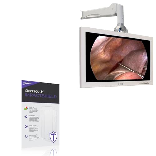 BoxWave Screen Protector Compatible With FSN FS-P2602D (26 in) - ClearTouch ImpactShield (2-Pack), Impenetrable Screen Protector Flexible Film