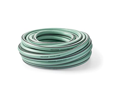 G.F. SRL TUBO RECO, 25 m di tubo per l'irrigazione 3/4 in PLASTICA RICICLATA, struttura Ultramemory, anti torsione, resistente ai raggi UV, antialghe, made in France, colore verde Lime
