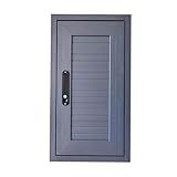 POWRZZZY Porte de Service de Plomberie Trappe de Visite Porte d'accès Murale Cachée Couvercle d'accès Électrique/Porte de Service de Plomberie(Nero,WxH(30.5x40.6cm))