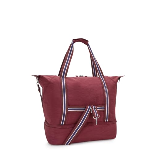 Image of Kipling Women's Art Medium Tote Bag, Lightweight Large Weekender, Travel Handbag
