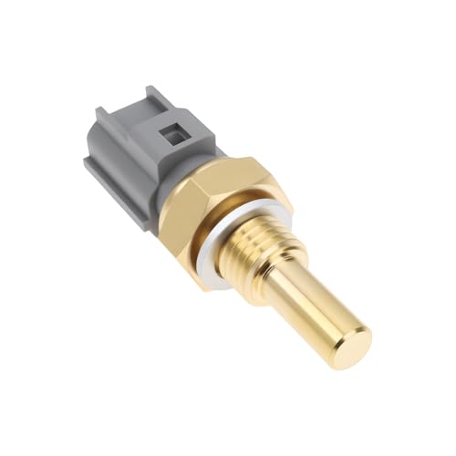 ECSiNG Capteur de Température de Liquide de Refroidissement à 2 Broches 13650-10G00 Compatible avec Suzuki GSX-R1000 GSXR1000 2003 2004-2008