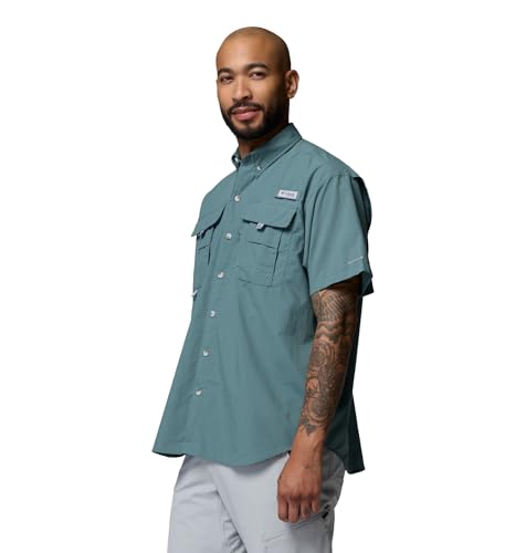 Image of Columbia Men's PFG Bahama II Short Sleeve Fishing Shirt