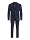 JACK & JONES Male Einreihiger Blazer und Hose JPRFRANCO Super Slim Fit Anzug