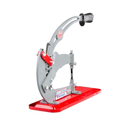 Schneidemaschine mit Sockel für Beton und Baumwolle Montolit.