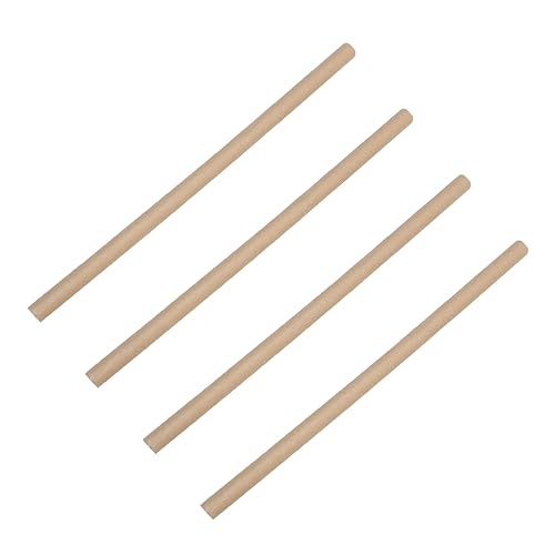 EXAOMBLE 4Pcs DIY Paper Tubes Blank Cardboard Cylinders for Craft Projects for Storing Posters Paintings Safe for Inner Thick