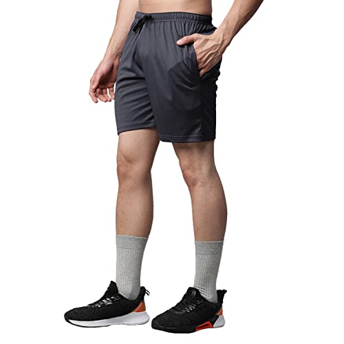 Image of Mack Jonney Dryfit Lycra Solid Shorts for Men-Dryfit D11 01-P