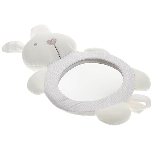 BESTonZON Cartoon Bunny Observation Rearview Mirror Rear Seat Mirror for and Girls
