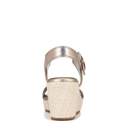 Naturalizer Women's Stella Open Toe Wedge Sandal3