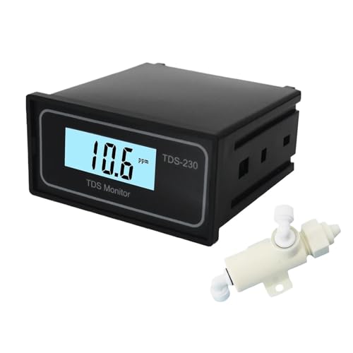 �v���X�`�b�N�d�ɓ��d�����j�^�[ EC���j�^�[ CM-230�ATDS-230(Type2 0-2000uS 220V)
