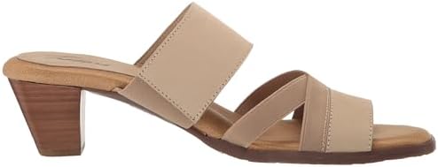 Trotters Women's Heeled Sandals, Sand Nubuck, 8 | Image 5