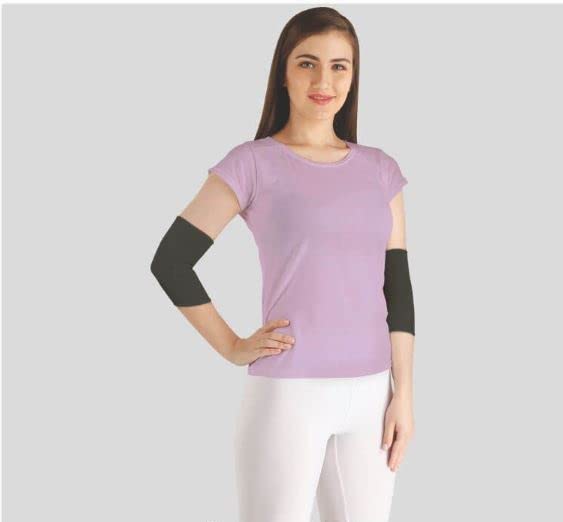 vivaanistic Elbow Support For Gym Elbow Band For Pain Relief Tennis Elbow Band For Men & Women Tennis Elbow Support For Badminton Cricket & Sports Elbow Sleeves (small, black) (B0C37B5STP) Amazon Price History, Amazon Price Tracker