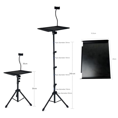 Soporte para Proyector Plegable con Bandeja Acolchada miniatura 3