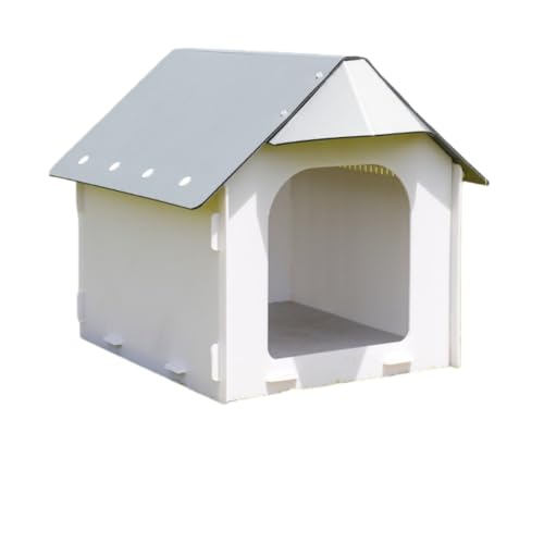 ������ ���ʂ��� ���O�����ėp ���^�������^���p �h�� �ʋC �h�b�O�n�E�X �L�n�E�X (���F) (�h�A�Ȃ�,60*47*54cm)