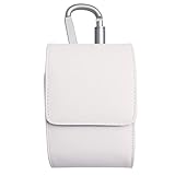 【AWESOME/オーサム】 ファインキャディ FINECADDIE 専用 ゴルフ用 レーザー距離計ケース J3 J5 J300 J500 (ホワイト)