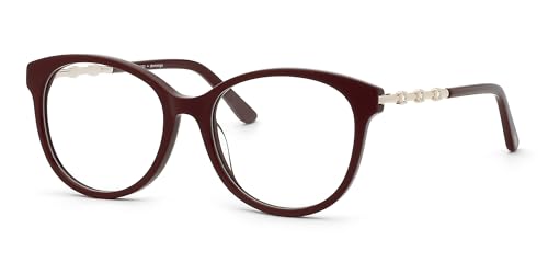 Gafas de vista mujer burdeos Opera CH529 para tu día a día