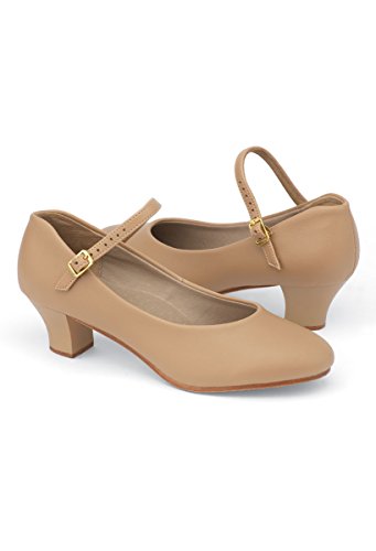 character shoes 1.5 inch heel