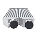 Universal Aluminum Turbo Intercooler Front Mount 2.5