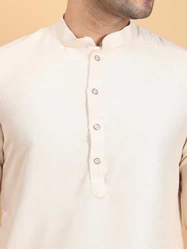 Image of Ethluxis Men Kurta Pyjama Set