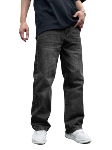 Image of Noble Monk Men's Denim Jeans | Stylish Casual Wear | Stretchable Cotton Trousers | Comfortable Everyday Pants | Travel, Outdoor & Streetwear