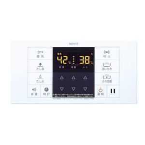 ノーリツガス給湯器用浴室リモコン 楽天市場】ガス給湯器 NORITZ・ノーリツ【RC-8101Sホ（PK