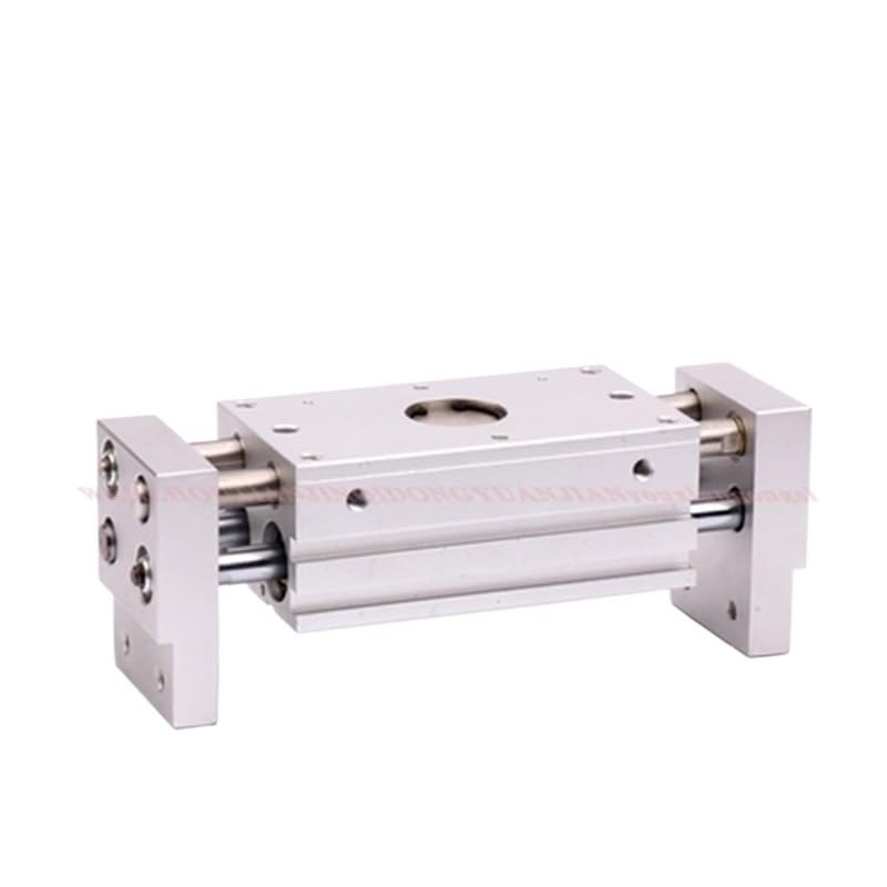 Cylindre MHL2-25D double effet pneumatique à air parallèle pour guidage précis