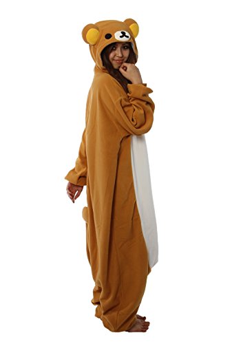 Rilakkuma Kigurumi Adult Character Onesie Costume Pajama