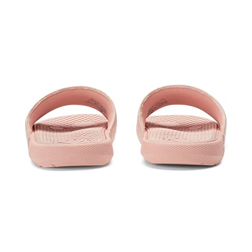 PUMA PUMA Cool Cat Sandal, Apricot Blush-Light Lavender-Butterfly, 1 US Unisex Little Kid