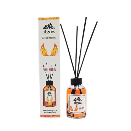 Difusor de varillas de bambú con aceites esenciales