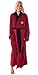INTIMO Star Trek The Next Generation Picard Costume Adult Fleece Plush Robe Bathrobe -OSFM