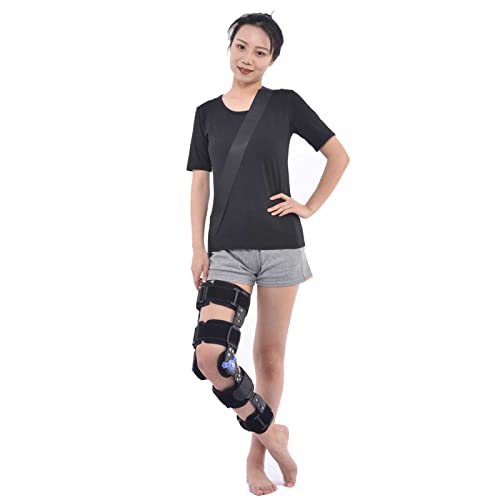 Attelle genou rotulienne ligamentaire orthopédique pour entorse PCL et ACL