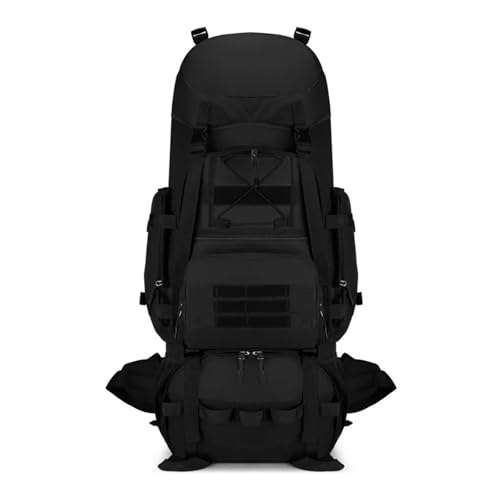 Sac à dos tactique 90 L grand volume contre le manque d'espace