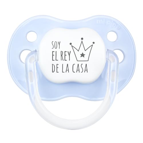 Imagen de Mi Pipo Chupete Personalizado Divertido Classic Chupete Bebe