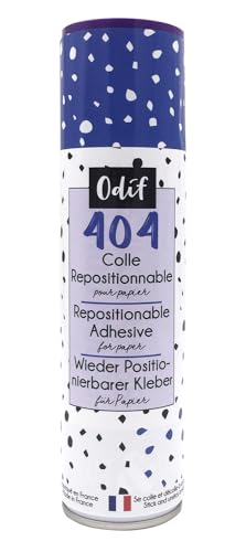 Colle repositionnable pour papier 404 'Odif' 400 ml