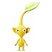 World of Nintendo 2.5" Yellow Pikmin Action Figure
