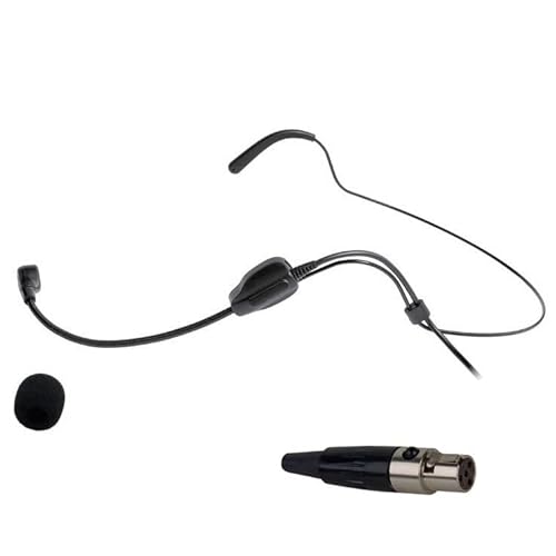 Enersound headset microphone for Shure wireless systems