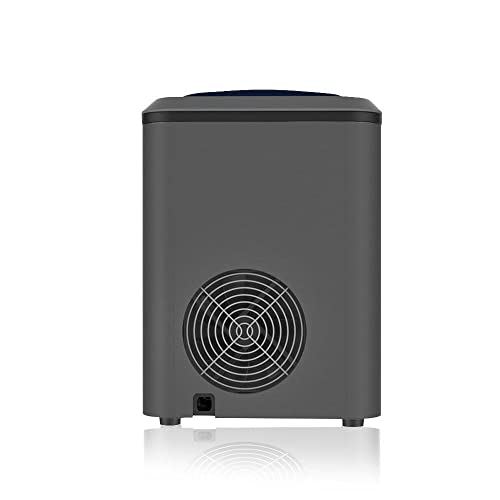 Máquina de Gelo 15kg Eos Ice Compact Emg02p Titanium 110v