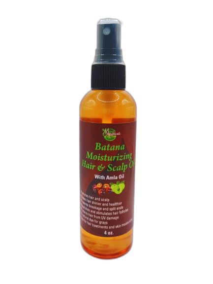 Mine Botanicals Batana Moisturizing Hair & Scalp Oil