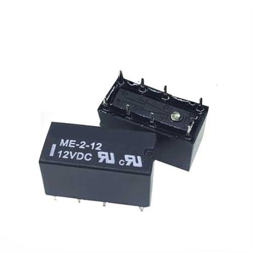 Relais 12V ME-2-12 Massuse ME212 composant électronique original en lot de 10 pièces