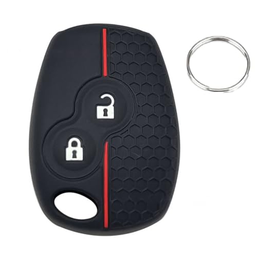 Coque de Clef Compatible avec Renaul-t Clio 3 Twingo 2 Master 3 Kangoo 2 Trafic 2 Modus Dacia Sandero Duster Logan Sandero,Boitier Protection de Clé en...