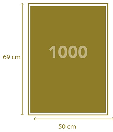 Clementoni 39631 Life Magazine 1000 Teile Schwarz Weiß-Legespiel, Geschicklichkeitsspiel für die ganze Familie… – Ansicht 4