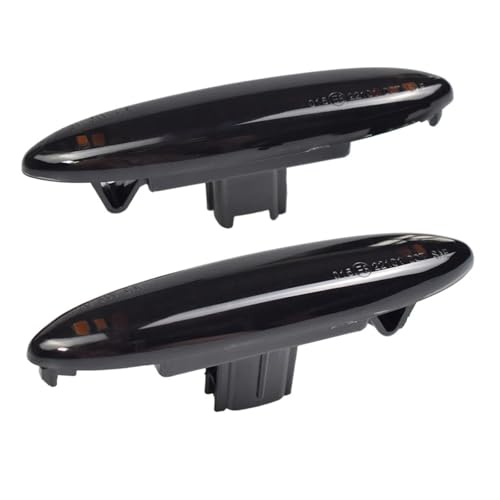 Clignotant dynamique LED noir pour Lexus IS250 2006-2009