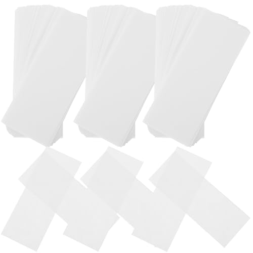 Papier filtrant VILLCASE lot de 500 buvards pour enlever la poussière sans laisser de trace