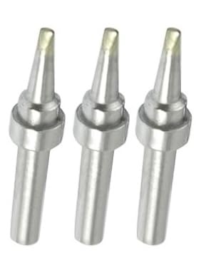 200-1.6D, Lead-free Chisel type 1.6mm width Soldering Tips (3pcs/set ...