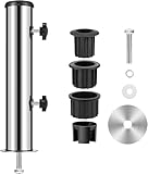 SLIIMU Accessori per Basi di Ombrelloni, Telaio Universale per Ombrelloni (Ø 58 mm), Base ...