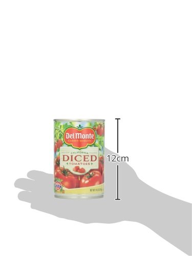 Del Monte Foods Diced Tomato, 14.5 oz
