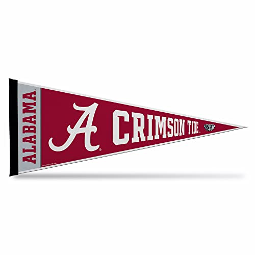 Image of Rico Industries NCAA Exclusive 12 inch x 30 inch Felt Wall Decor Pennant - Great for Home /Bed Room /Man Cave Decor